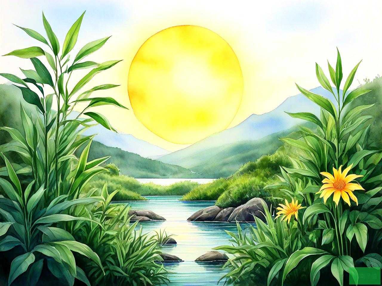 太阳神绿植寓意和象征