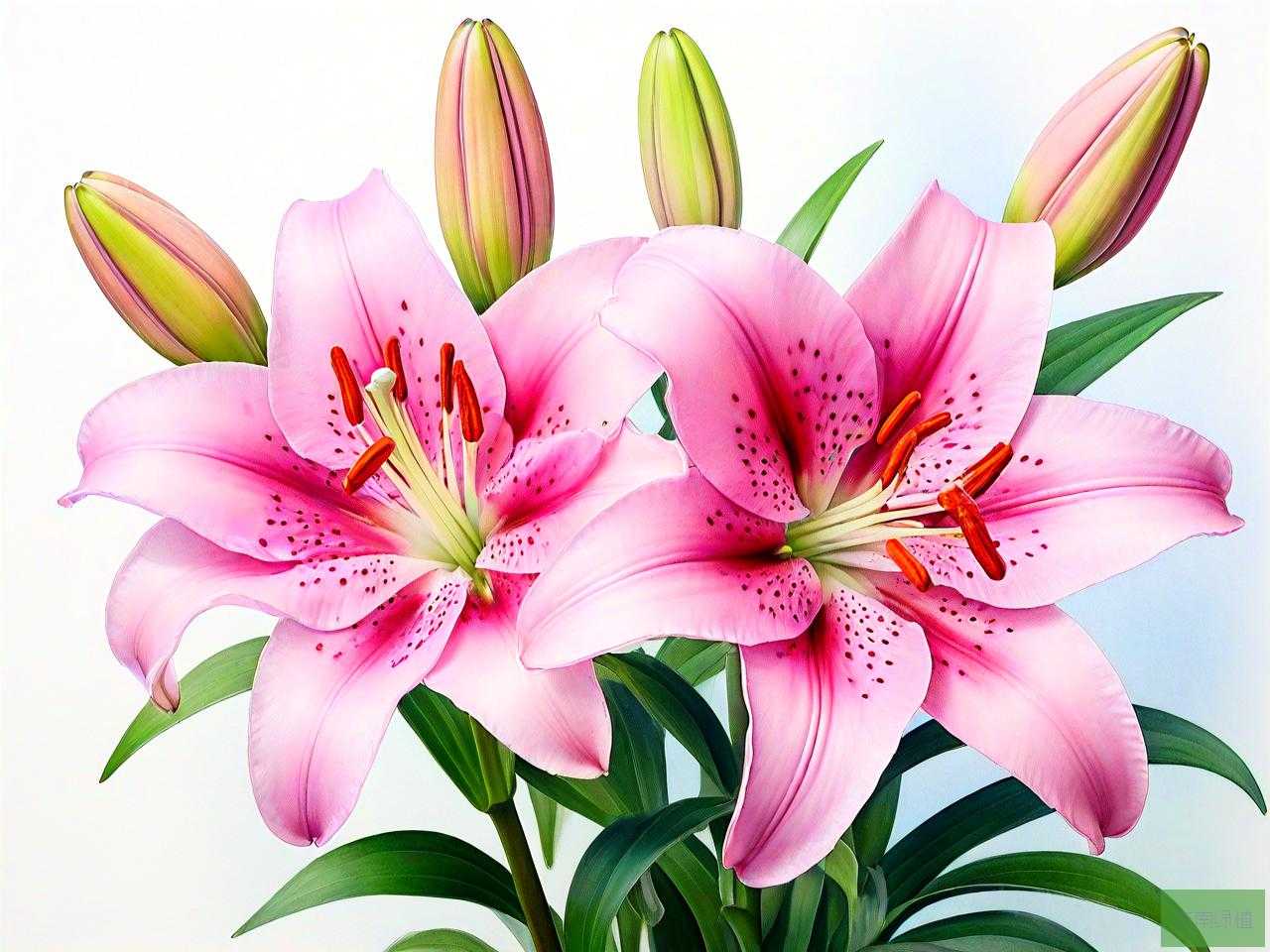 百合花为什么叫百合花