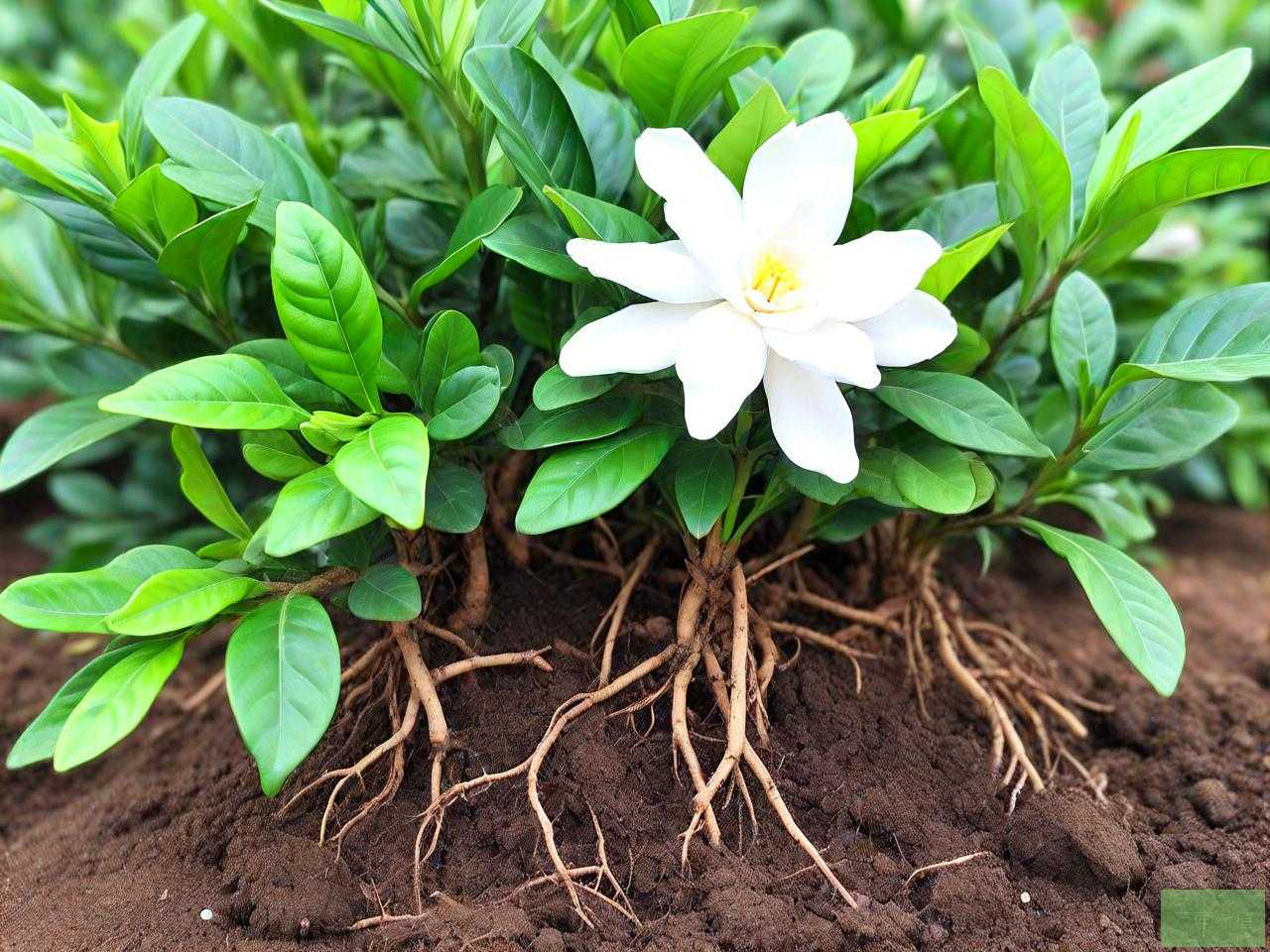 栀子花根瘤病用什么药灌根