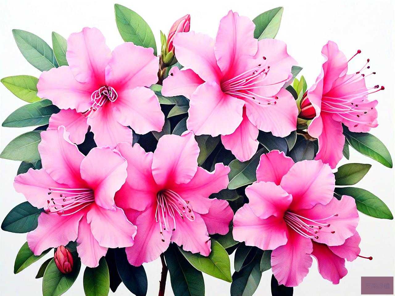 杜鹃花怎么能让它开花