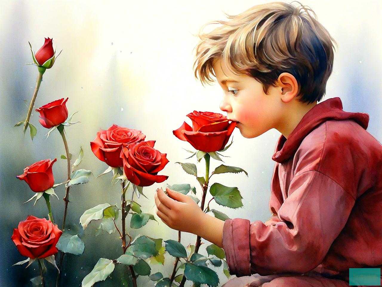 小王子与玫瑰花的意义