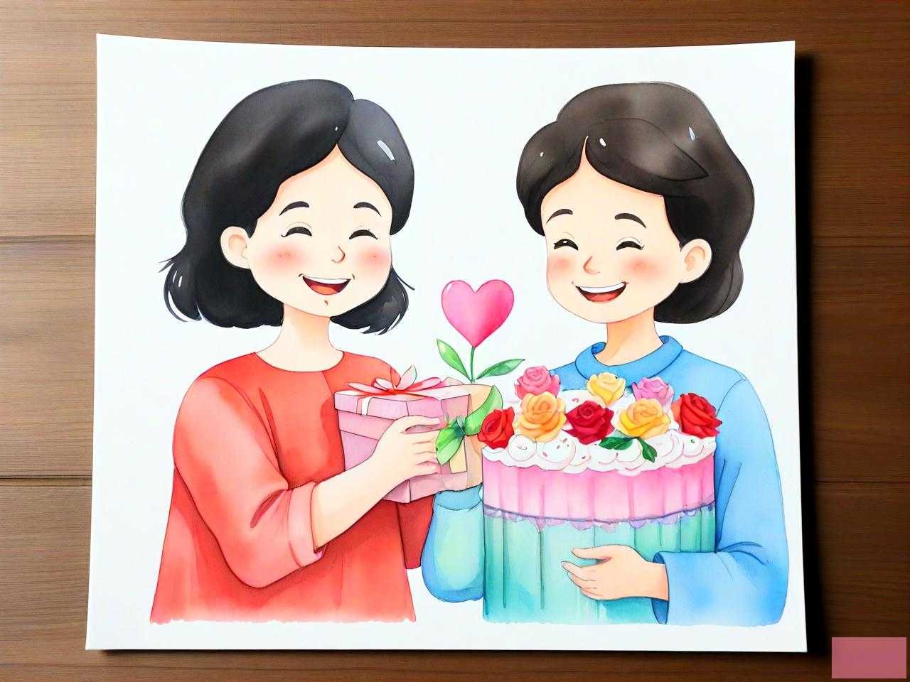 姑姑过生日送什么礼物
