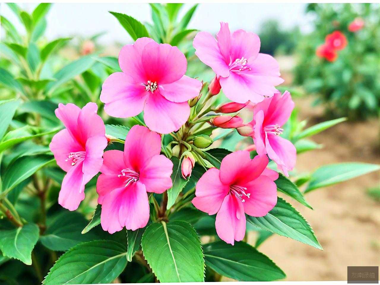 凤仙花传播种子的方法