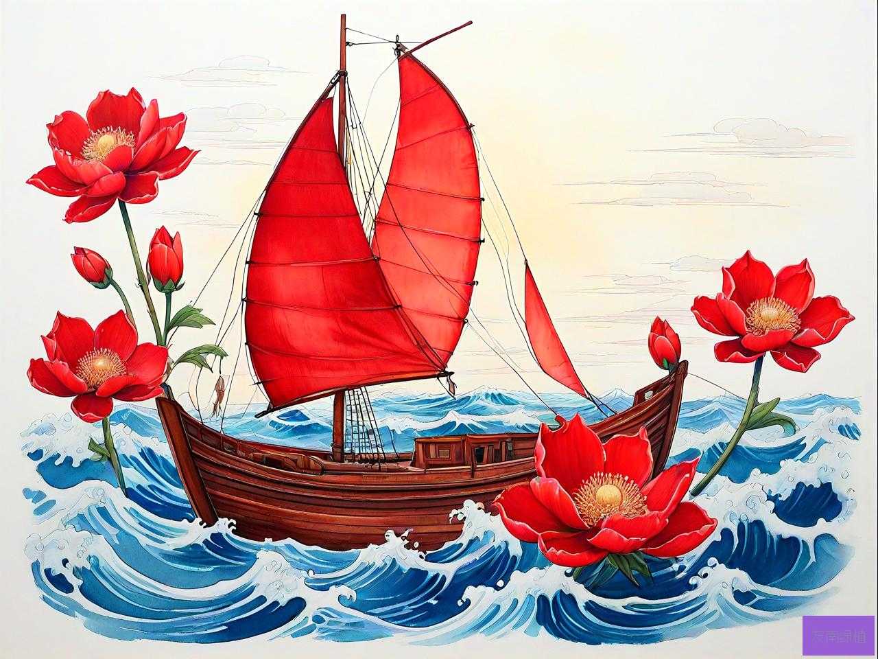 红色一帆风顺花怎么养