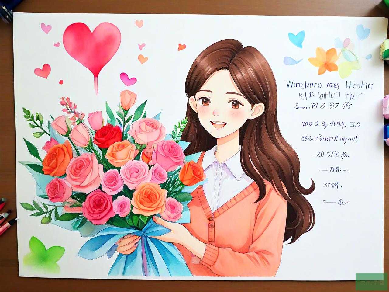 给女老师的教师节礼物