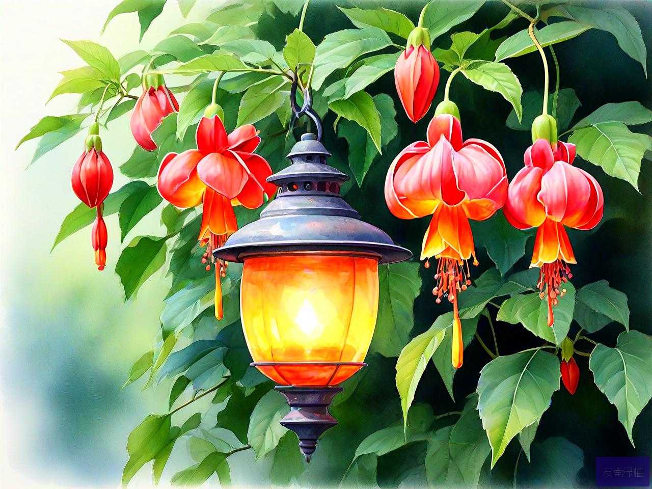 灯笼花适合在家里养吗