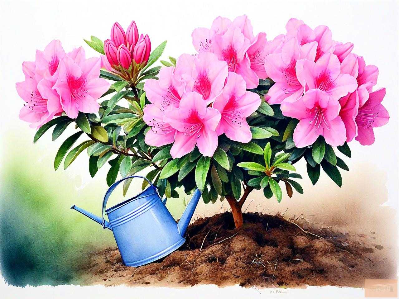 杜鹃花浇什么水长得好