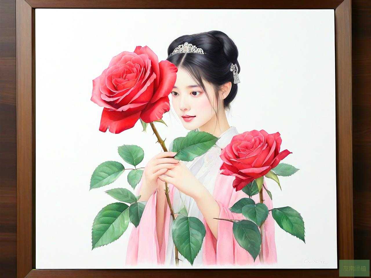洛神玫瑰适合送什么人