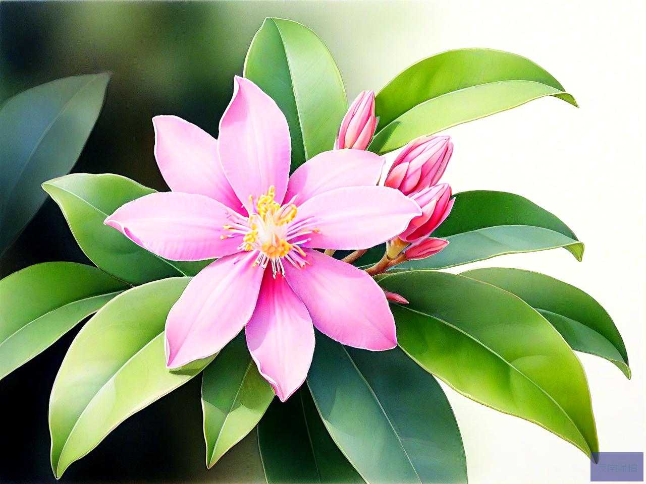 球兰的花蕾长什么样子