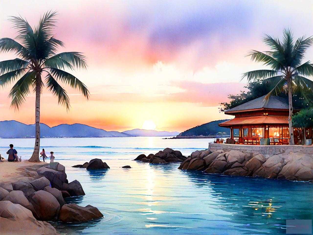 春节去三亚旅游大概多少钱