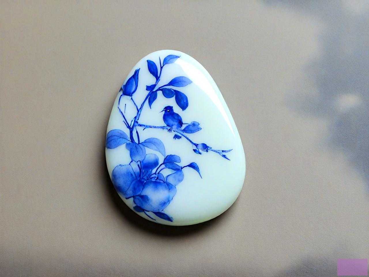 花玉青花玉一克多少钱