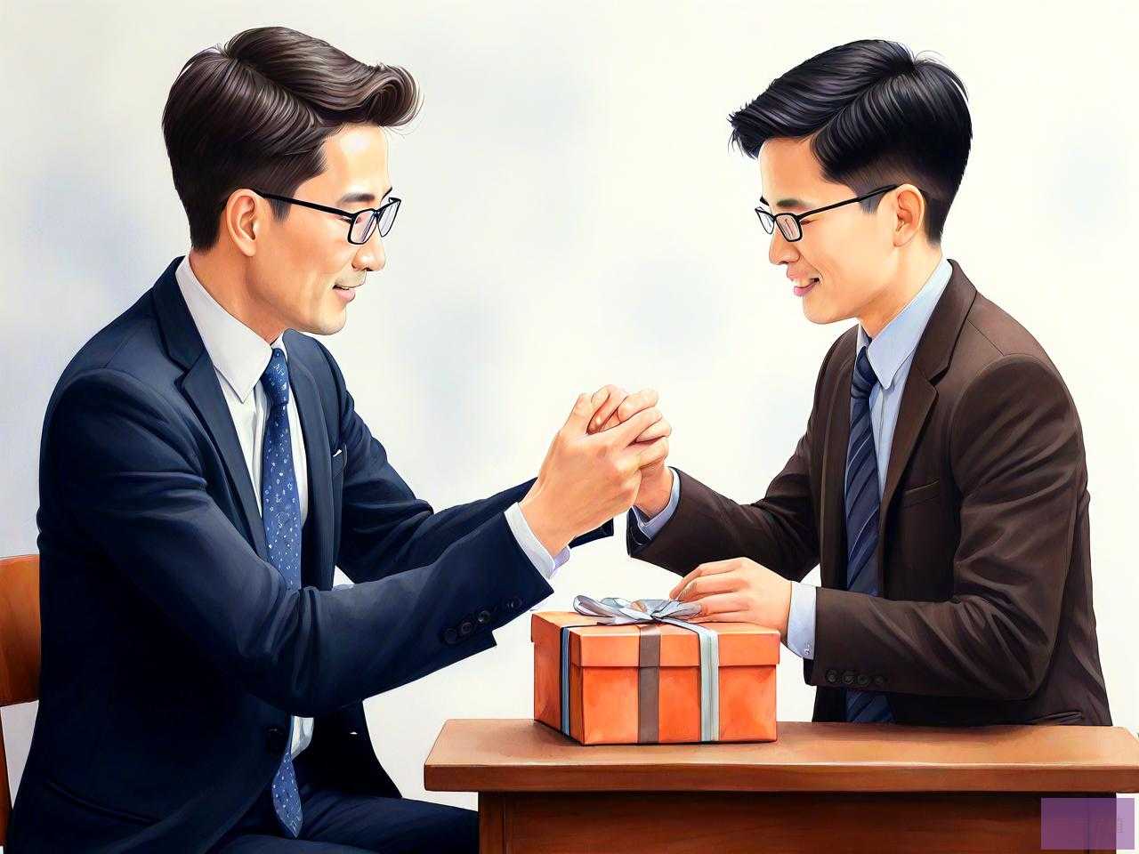 拜访男老师送什么礼物