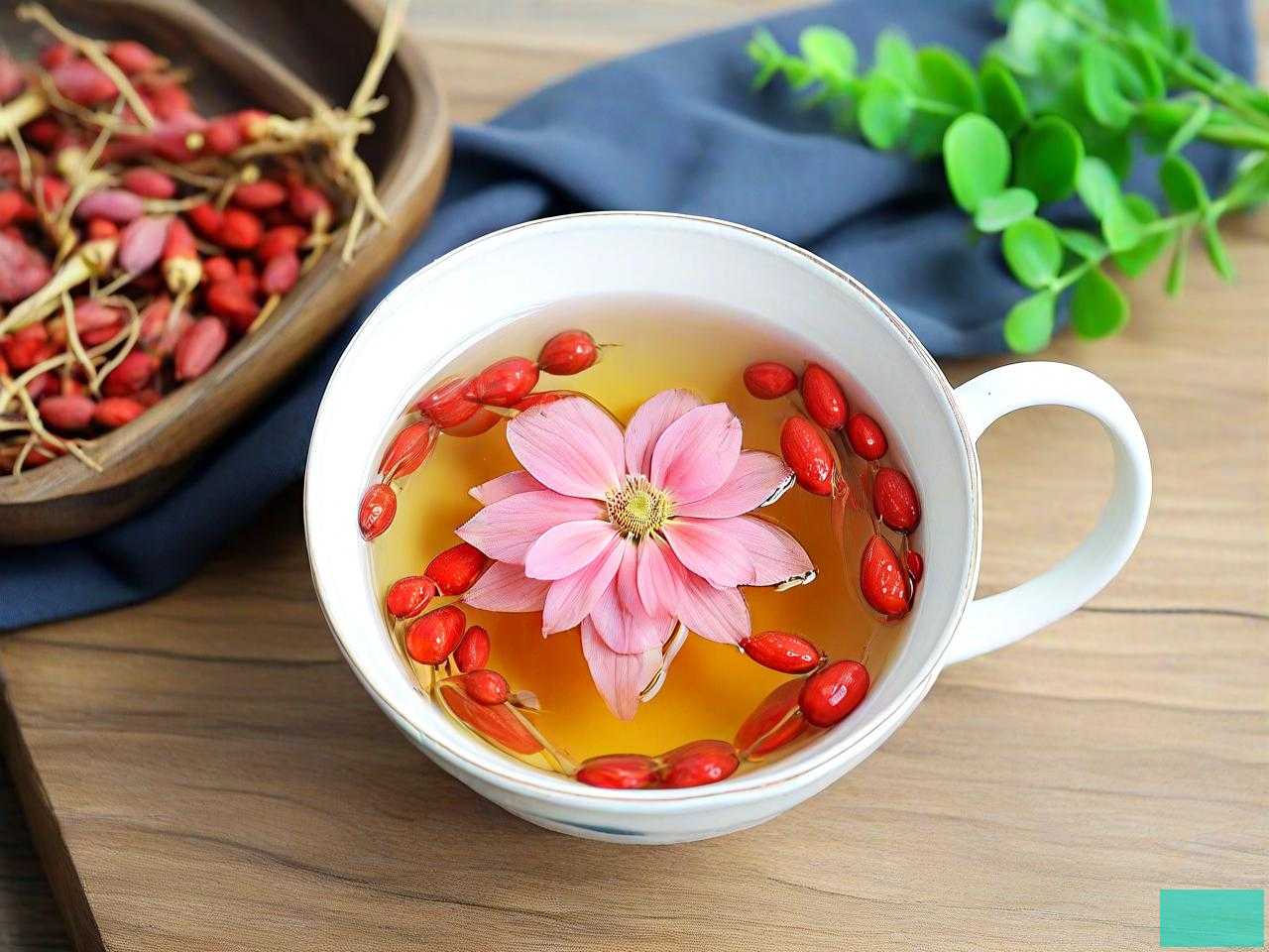 人参花泡水有什么作用