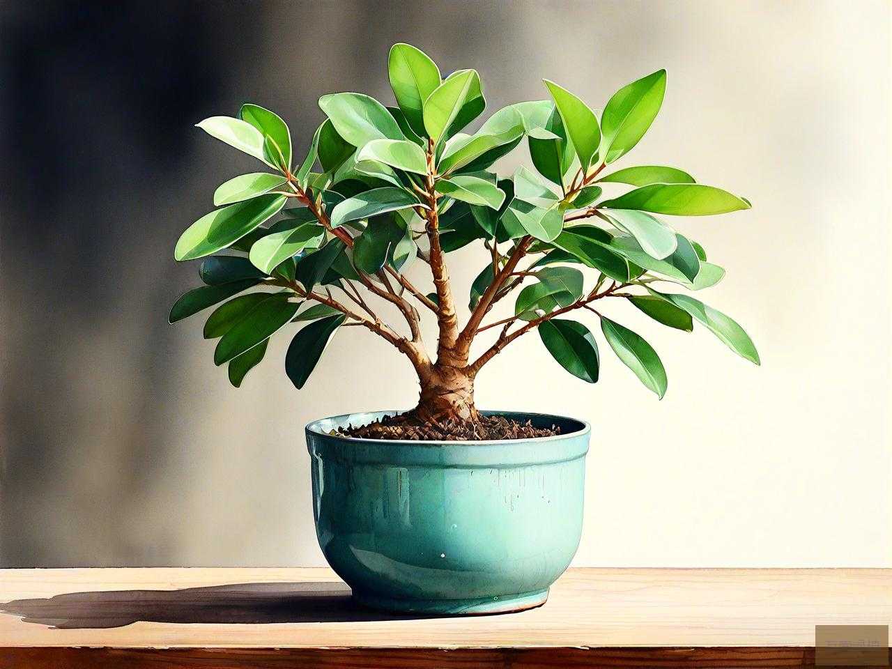 有点像金枝玉叶的盆栽