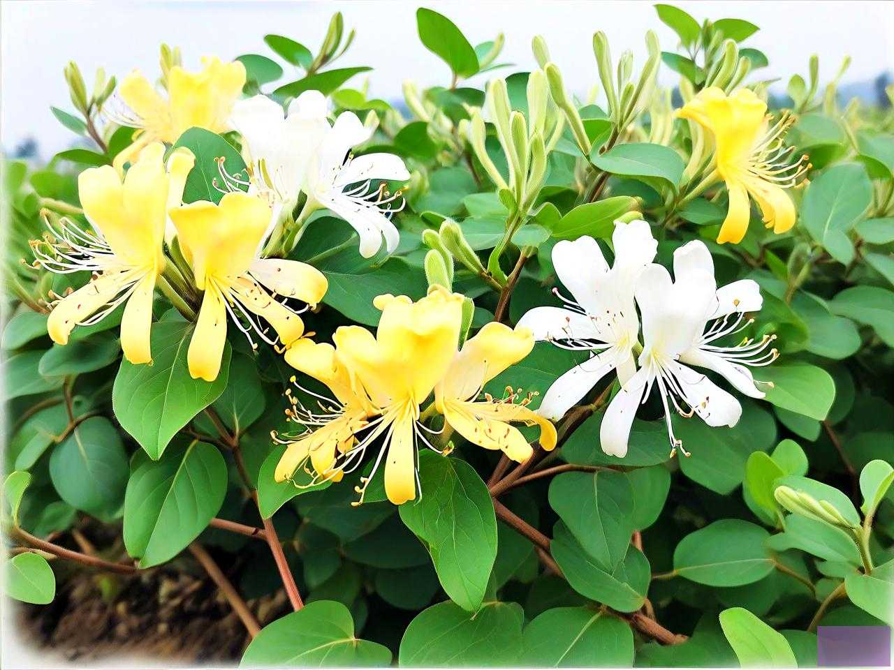 一亩地栽多少金银花苗