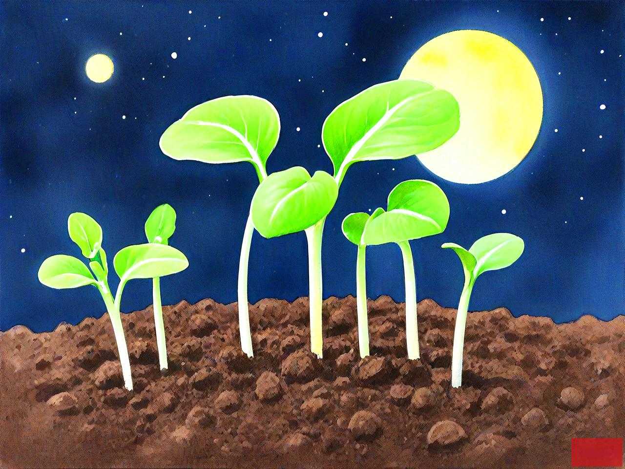 太空种子什么时候发芽