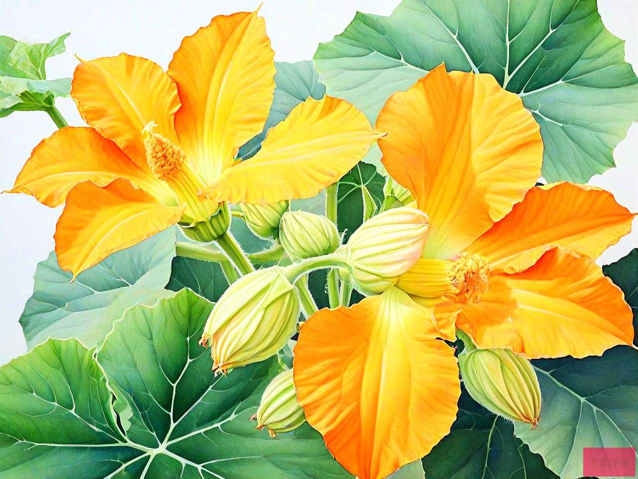 南瓜花是雌花还是雄花