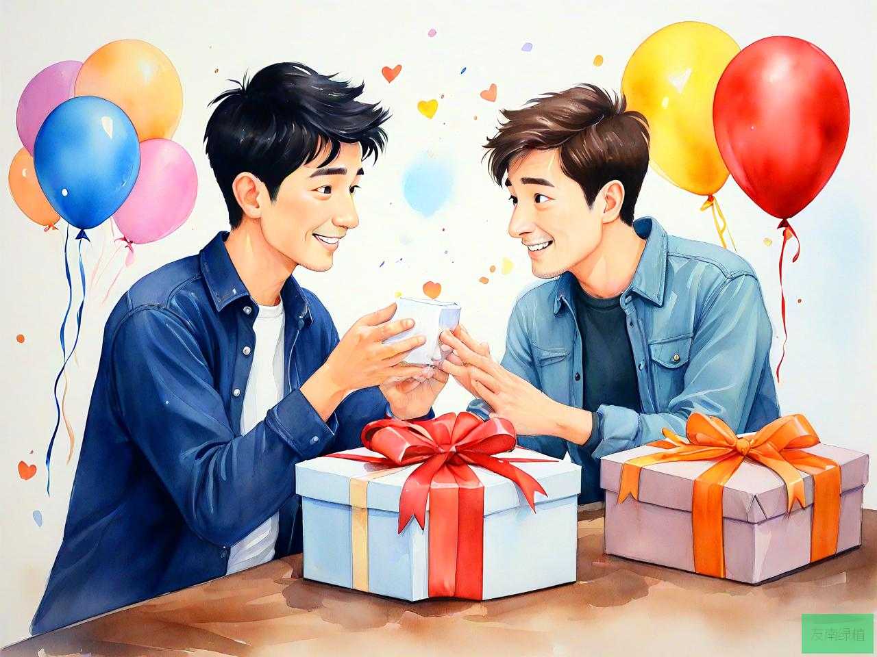 男人朋友生日送什么礼物好