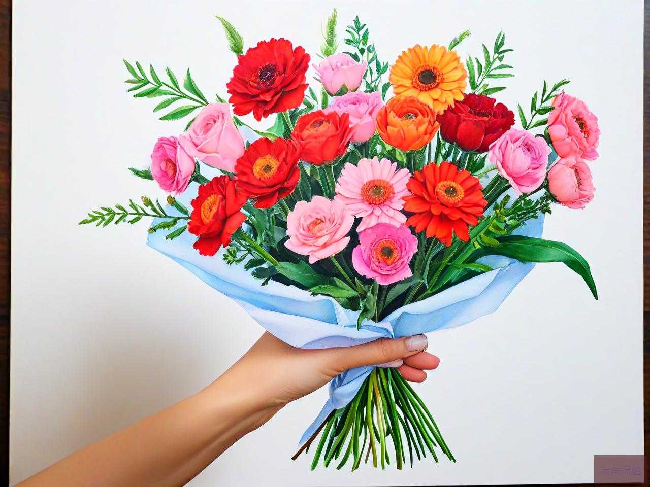 送老师鲜花应该送什么