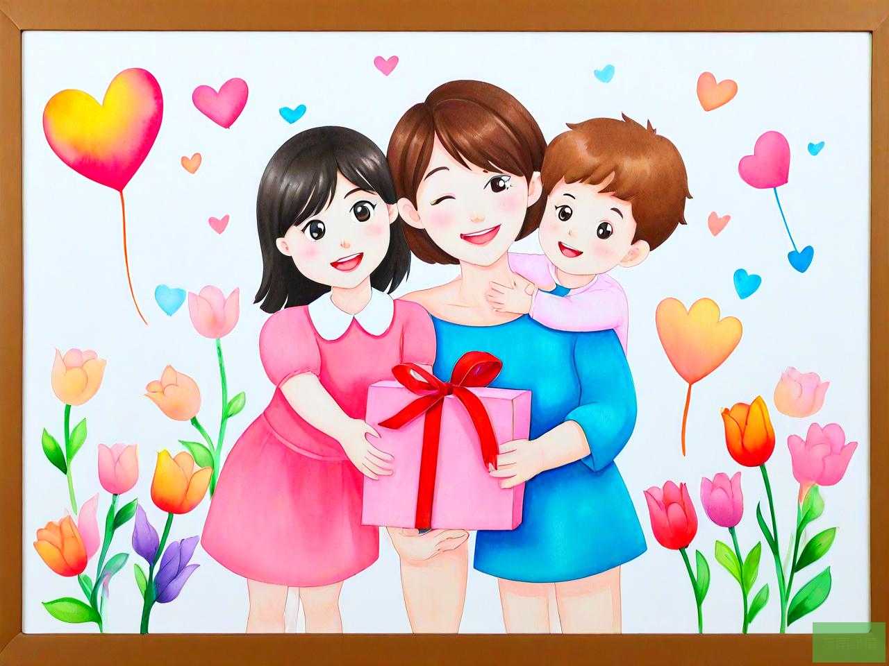 领导妈妈过生日送什么礼物