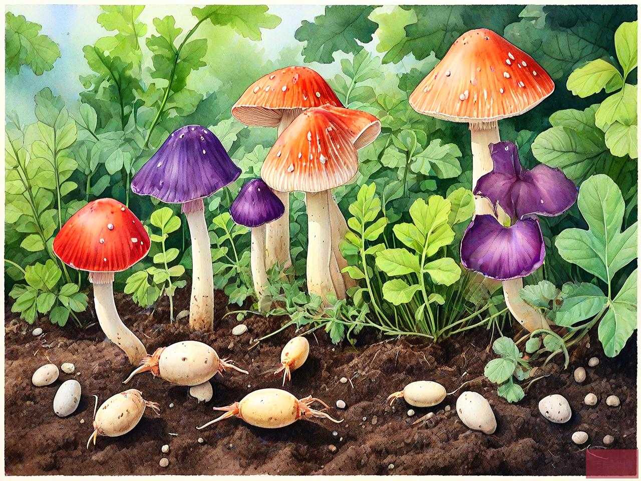 植物怎样传播种子大全