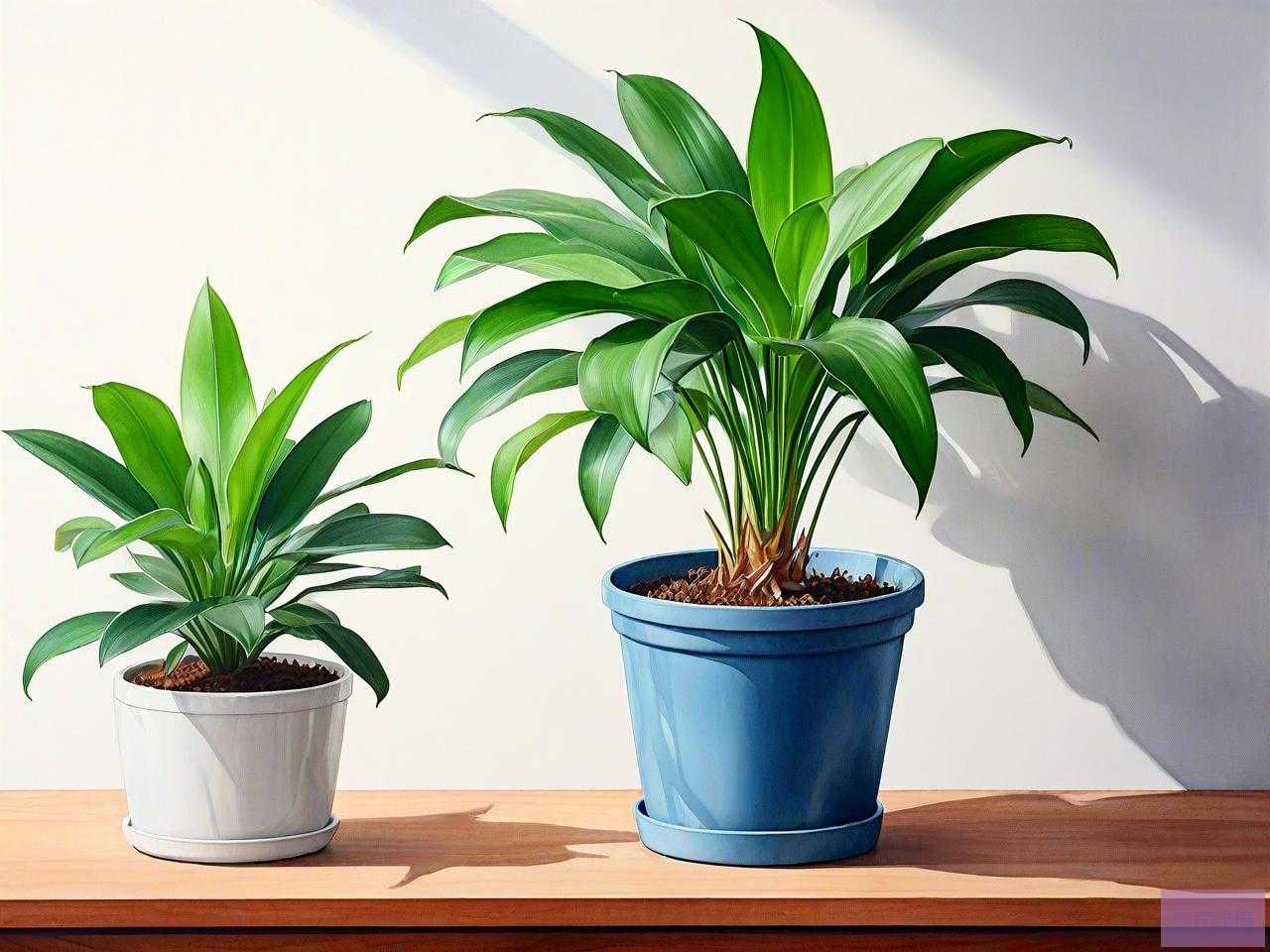 放家里净化空气的植物