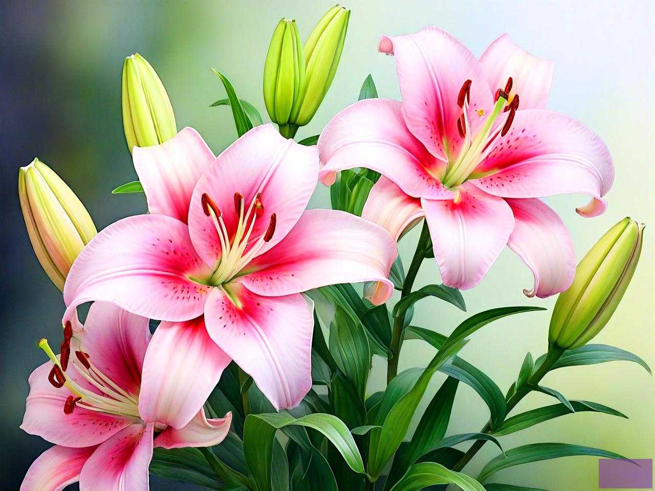 百合花的叶子可以吃吗