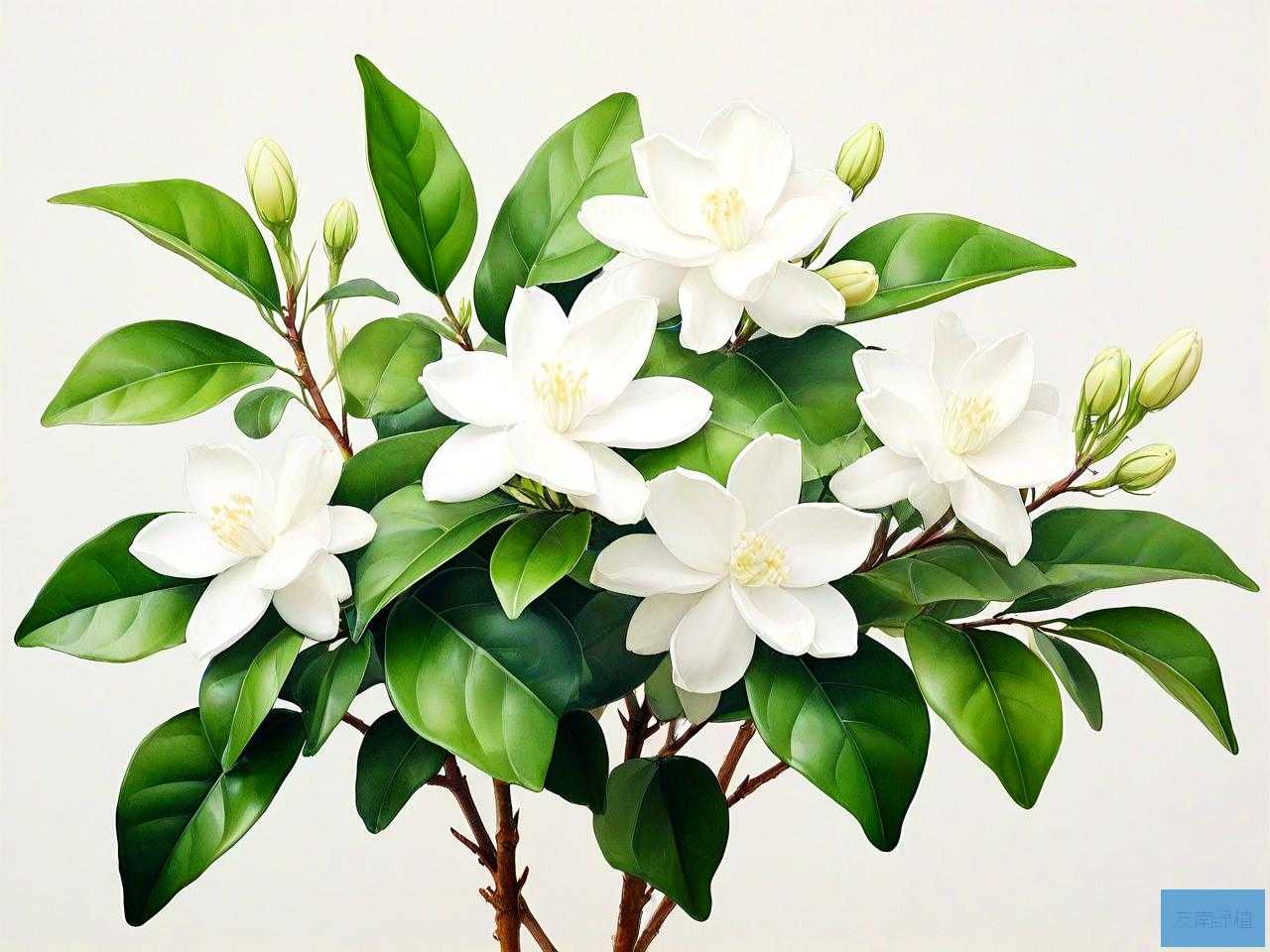 茉莉花怎么养枝繁叶茂