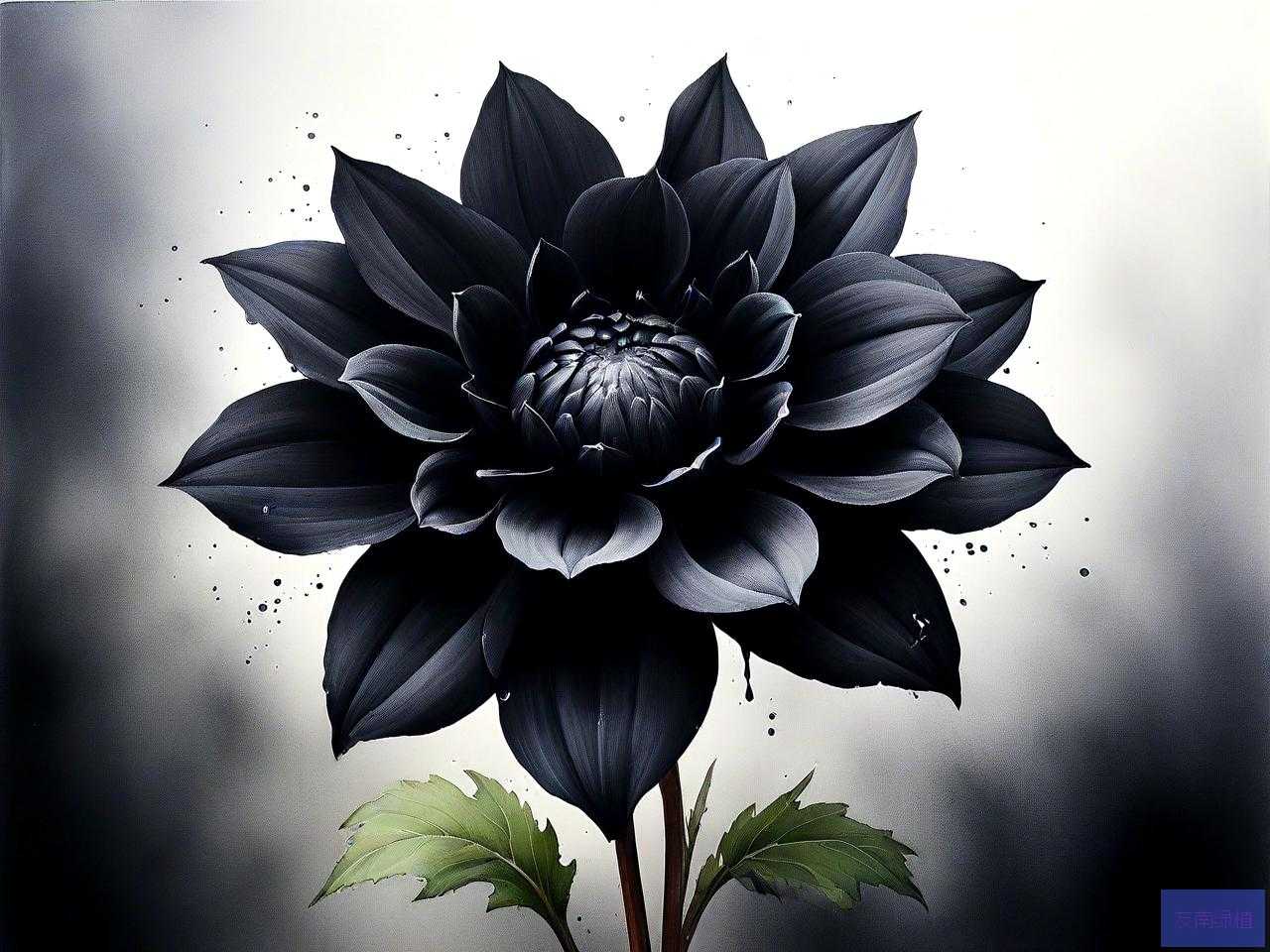 黑色的花的花语是什么