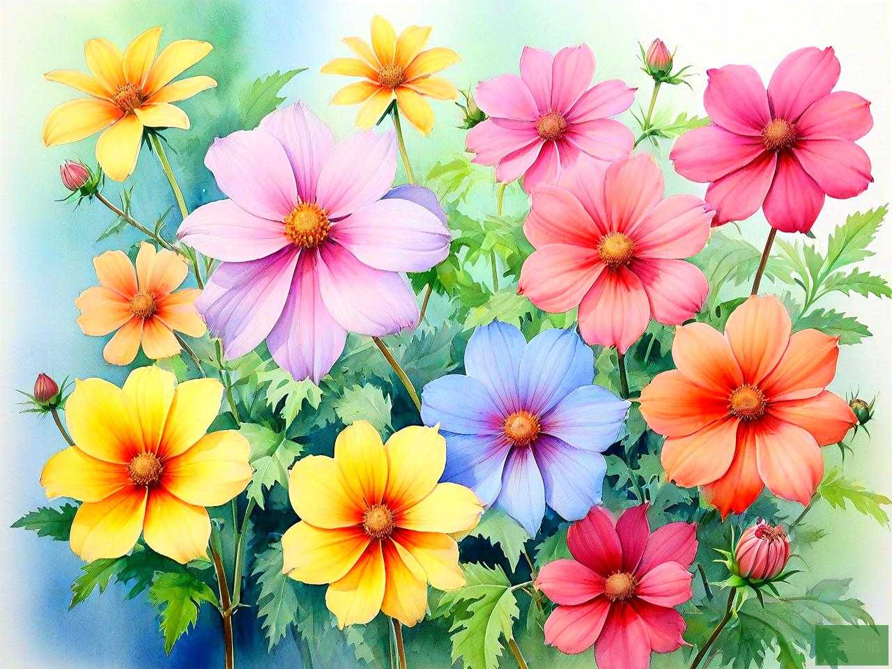 什么常见的花在夏天开