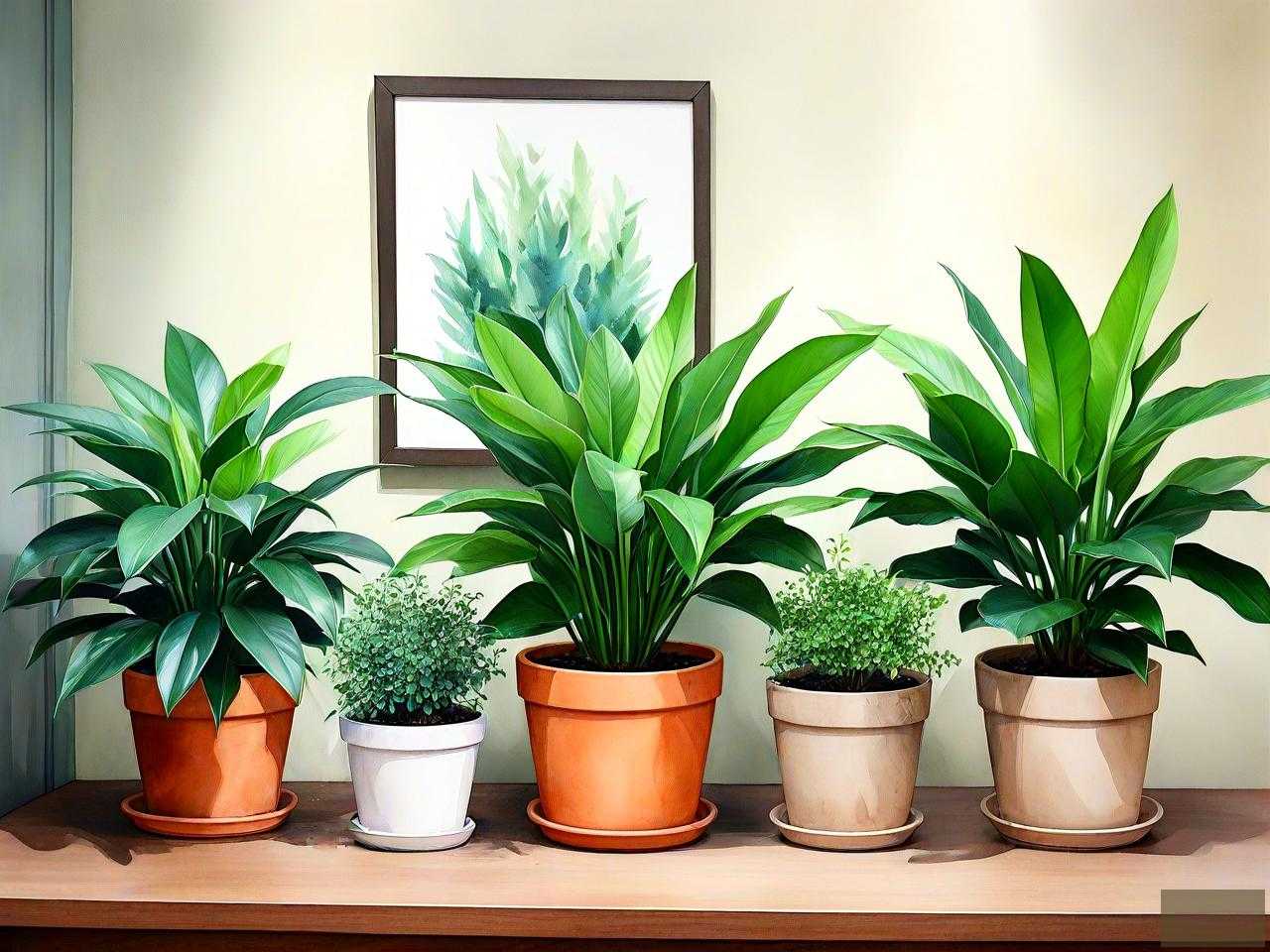 绿植室内盆栽四季常青
