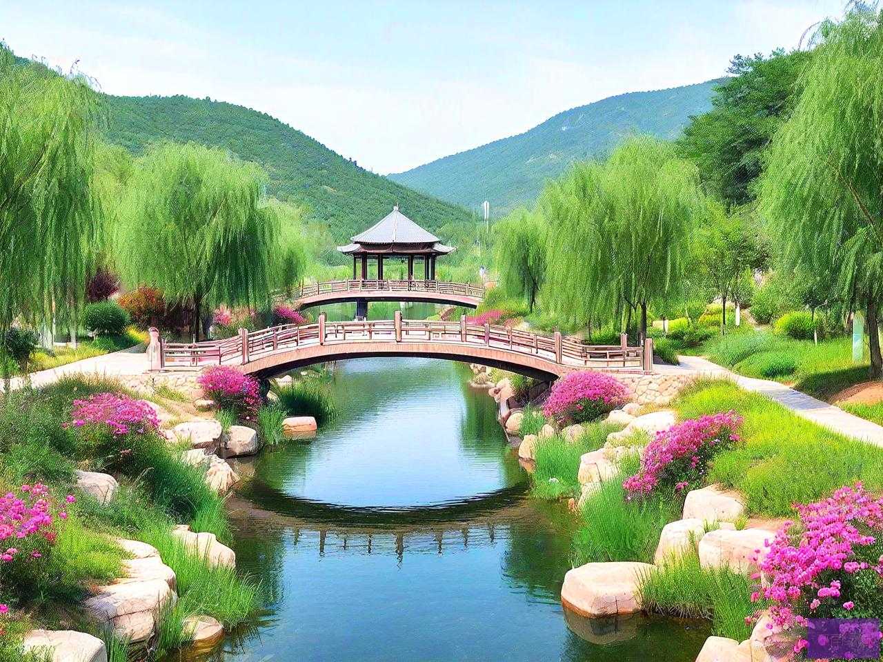 邯郸花溪谷在哪个地方