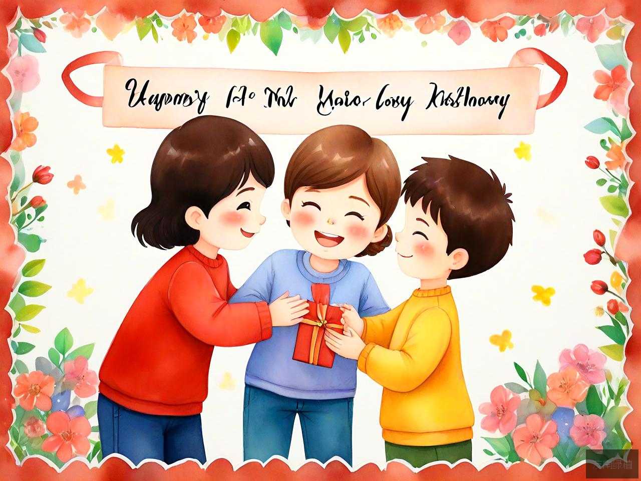 孩子送给老师的祝福语