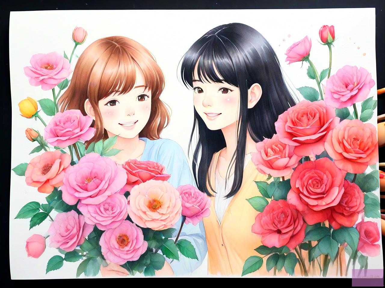 送女闺蜜什么花比较好