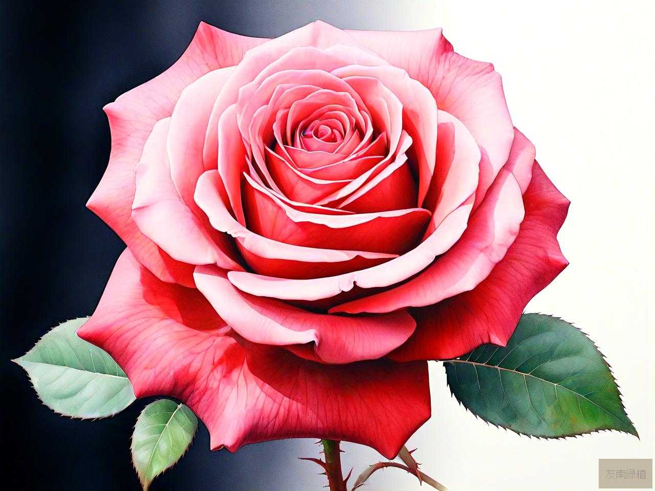 玫瑰花的花瓣是什么形状的