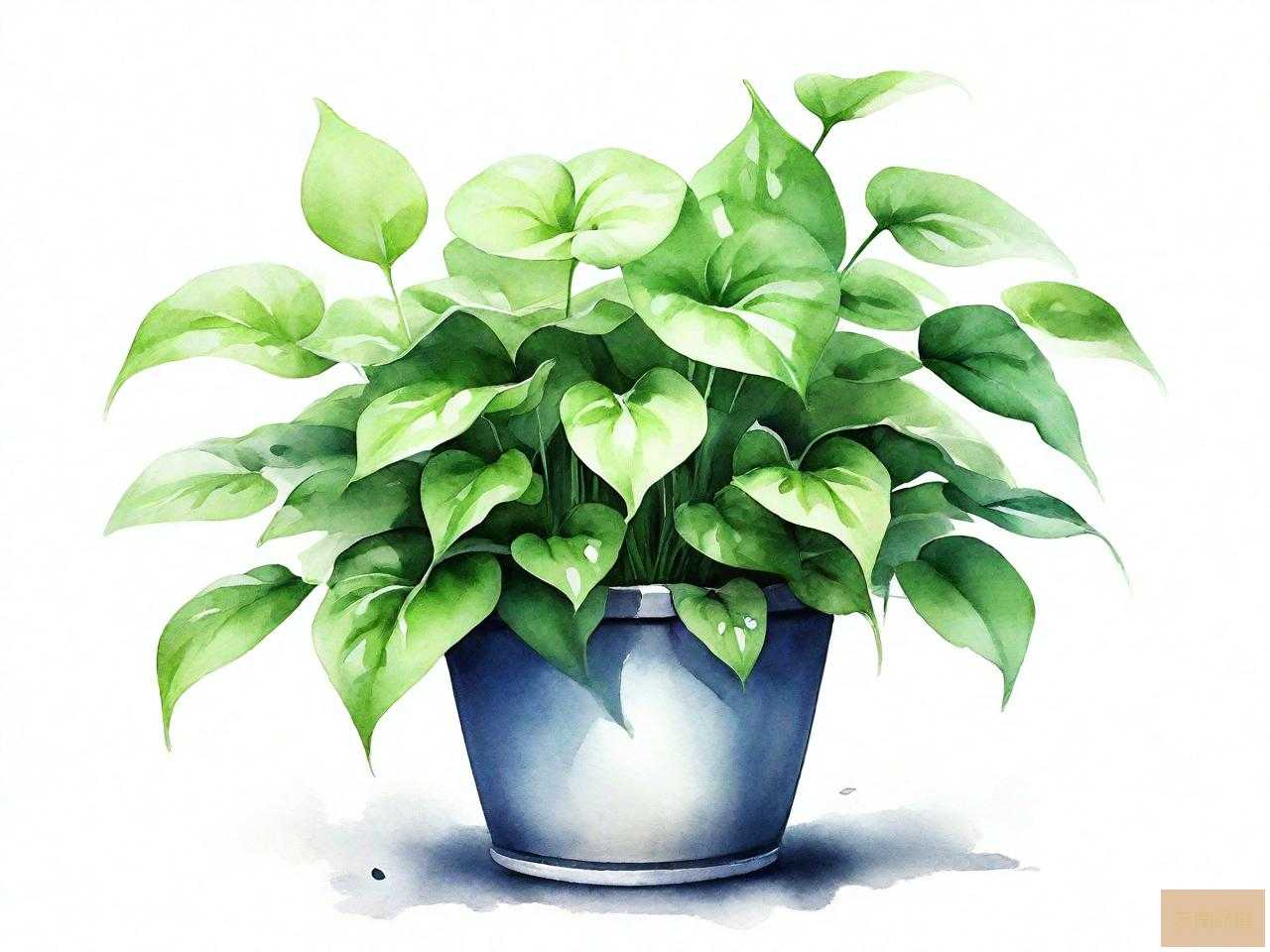 绿萝适合的花盆
