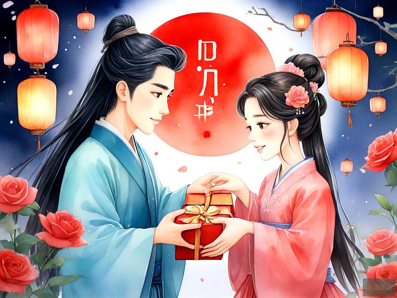 七夕节送对方什么礼物