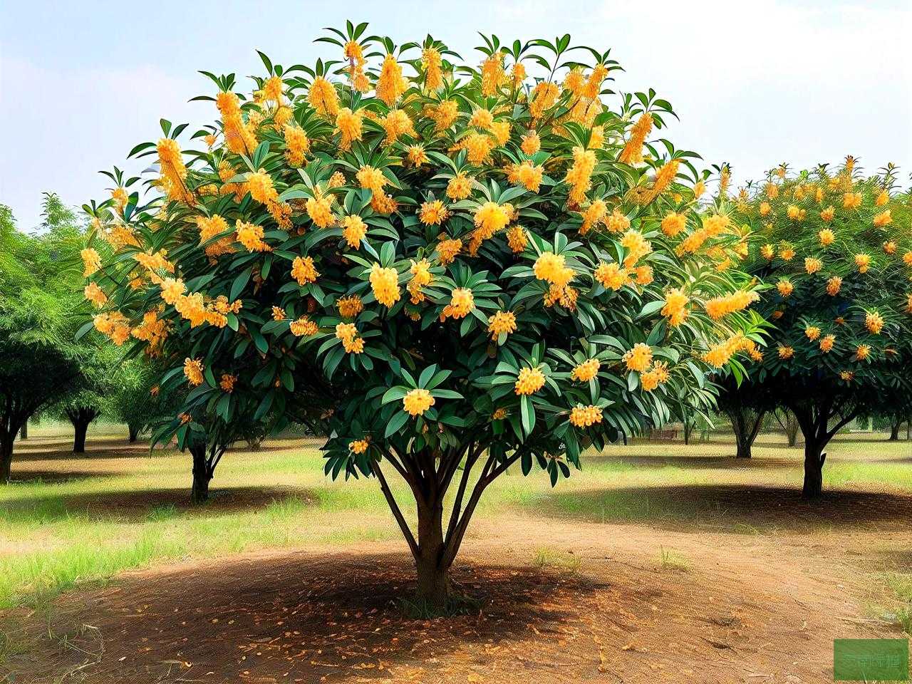 4公分桂花树价格多少