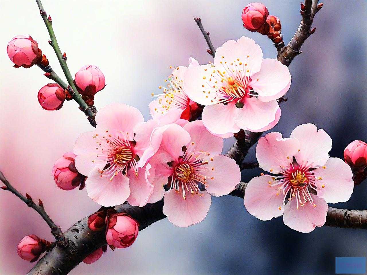 梅花的三个特点是什么
