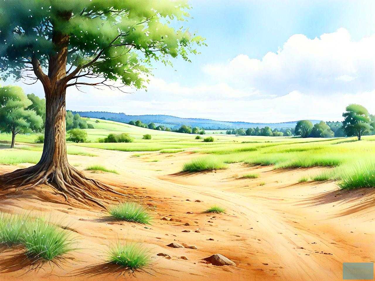 沙子地适合种什么植物