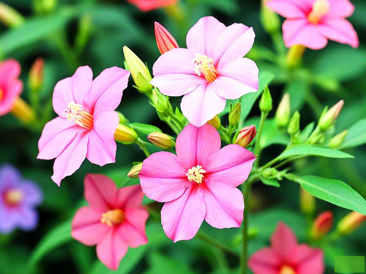 羽叶茑萝的花语是什么