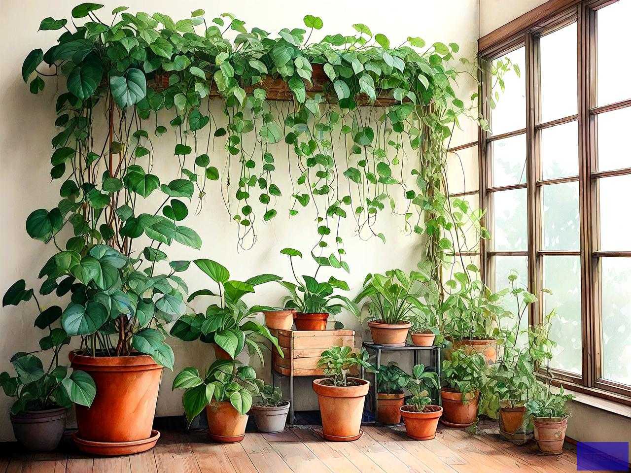 室内适合养的藤蔓植物