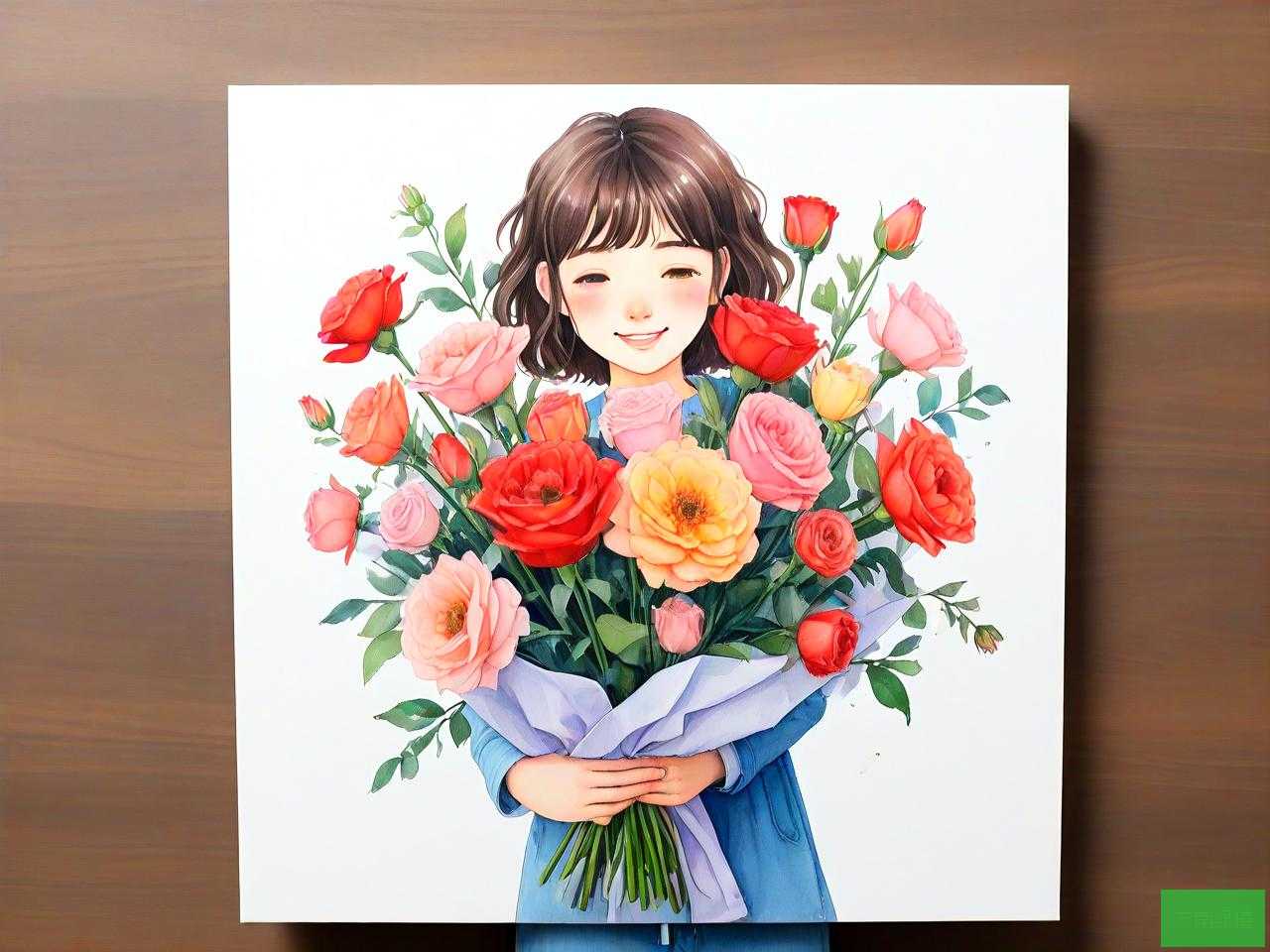 给喜欢的人送花送什么