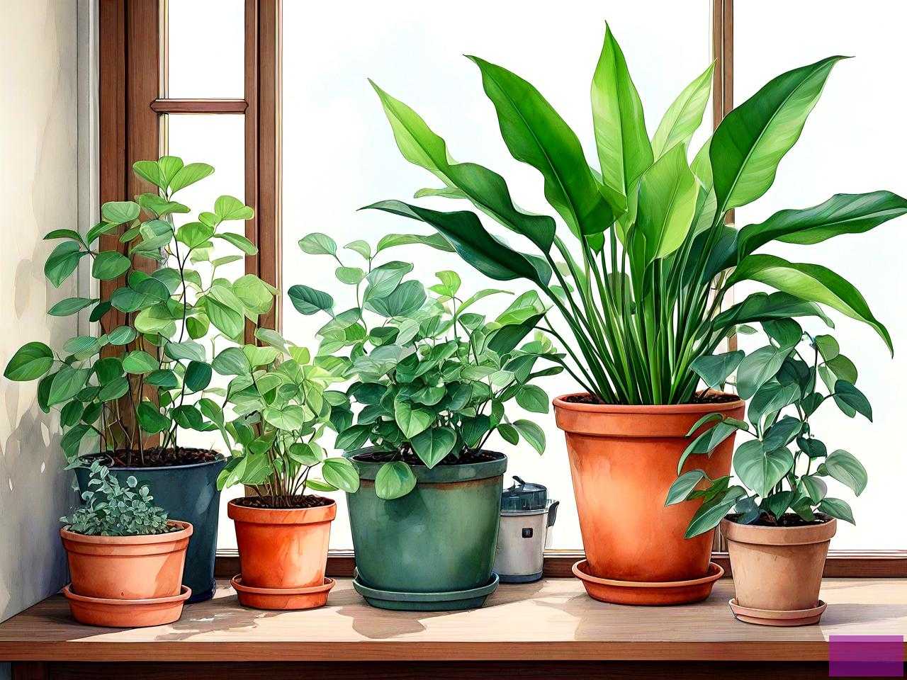 福州室内盆栽绿色植物