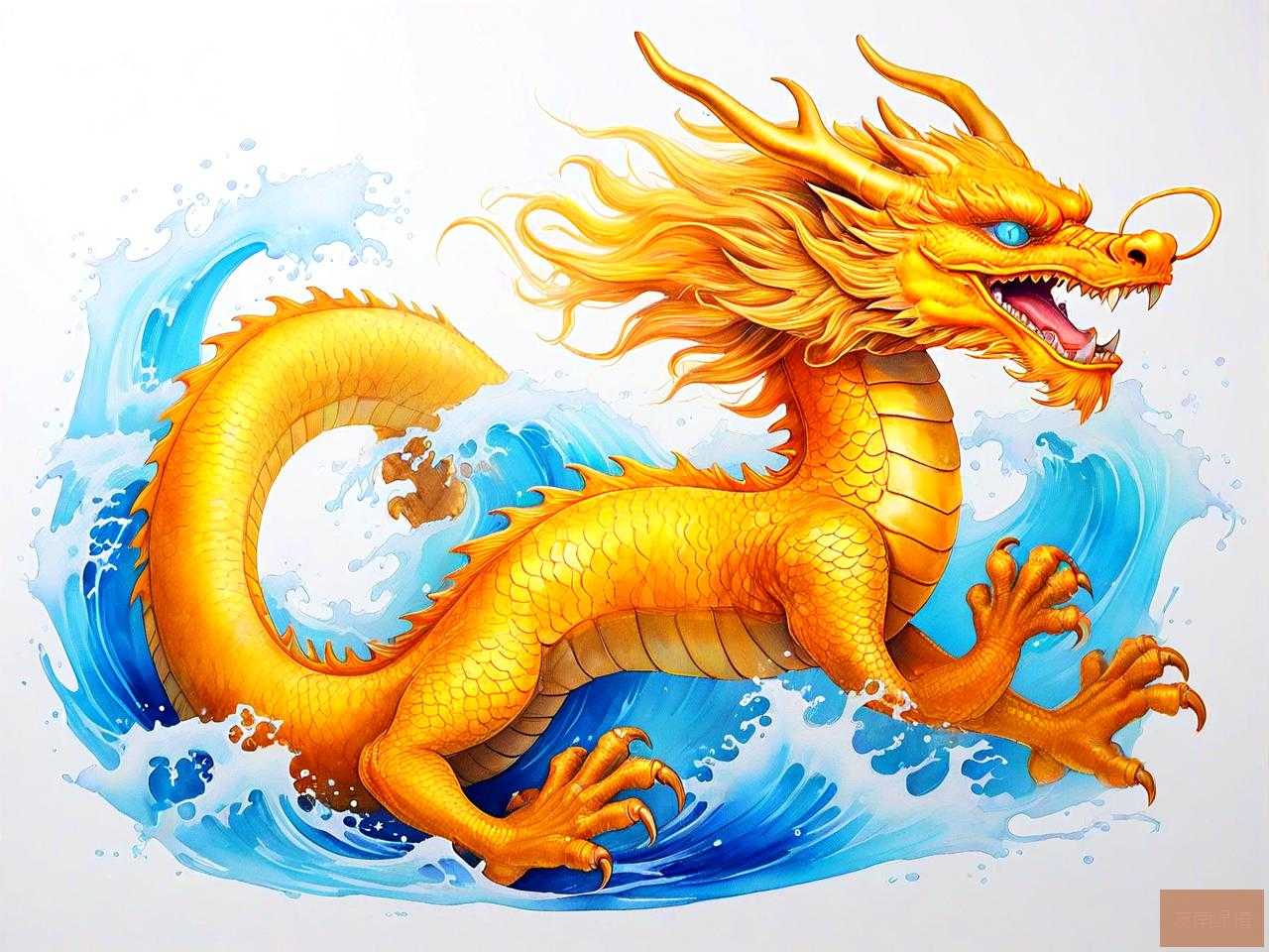 金龙怎么养越来越金色