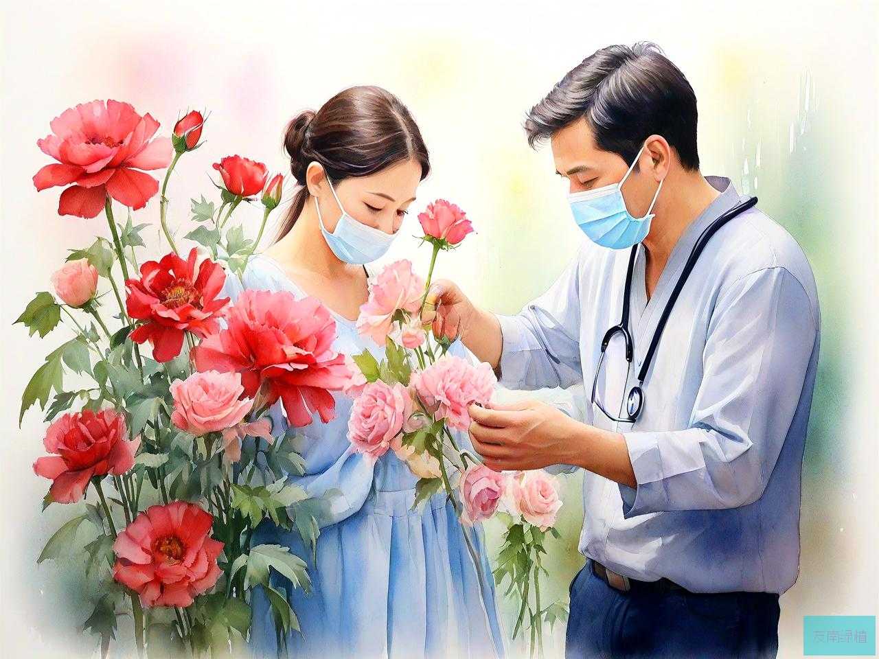 看病人适合送什么的花