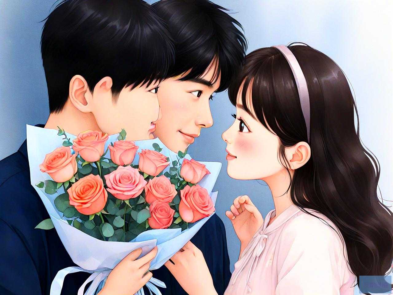 女朋友送什么花给男朋友好