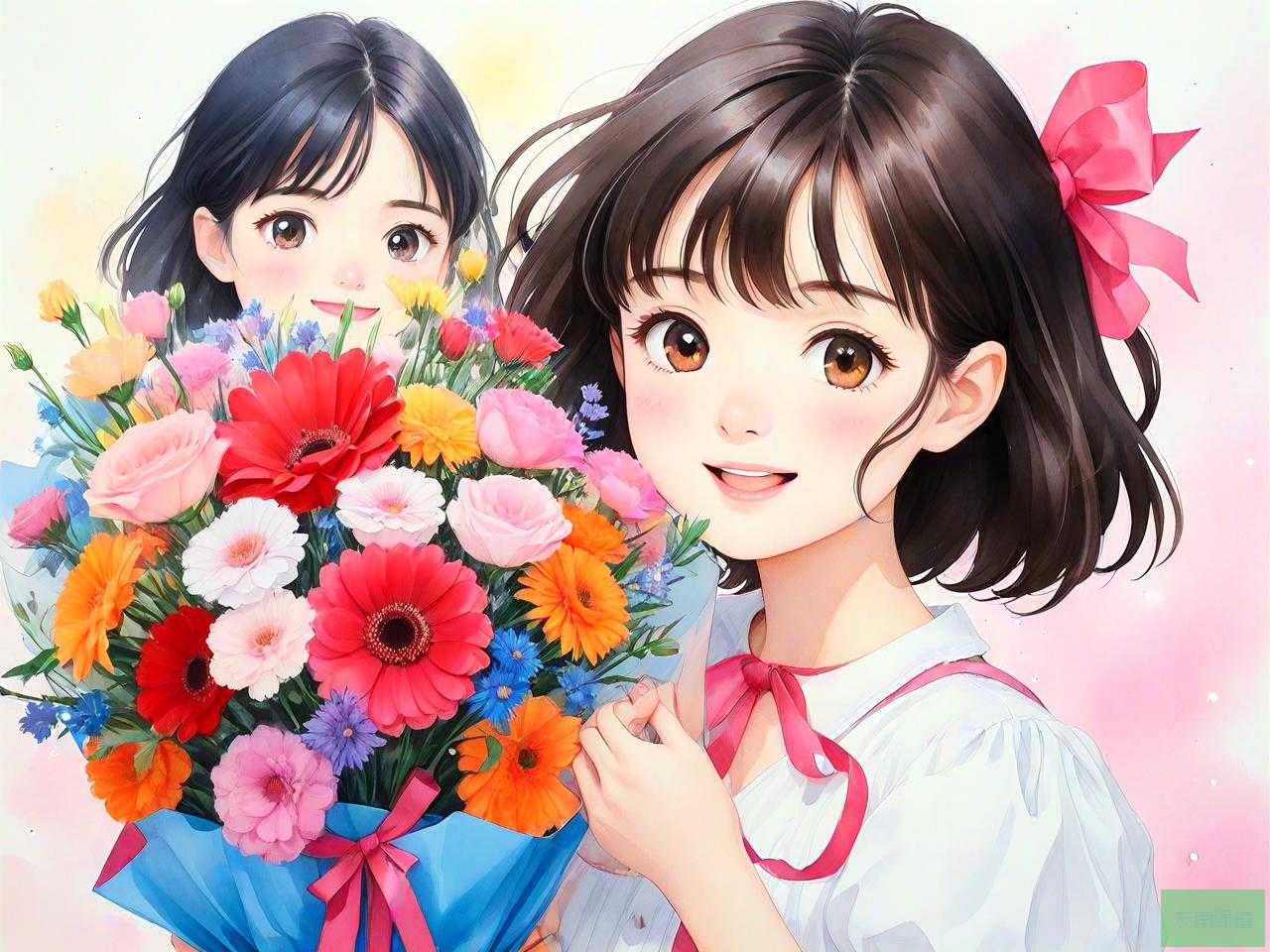 前女友过生日送什么花