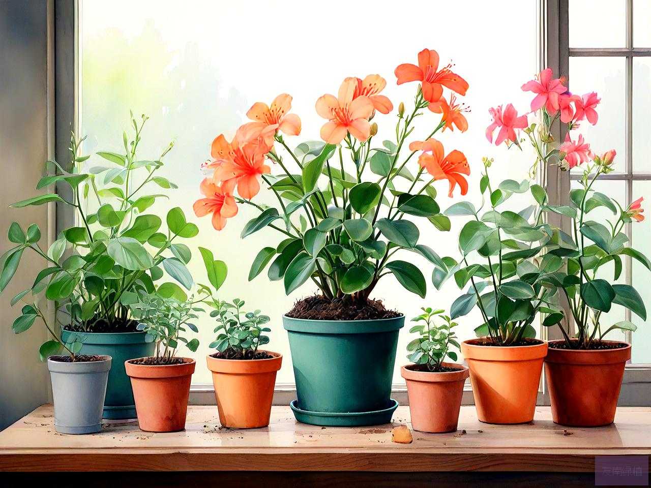 好养盆栽植物室内花卉