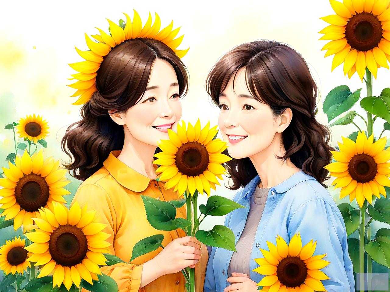 向日葵适合送给妈妈吗